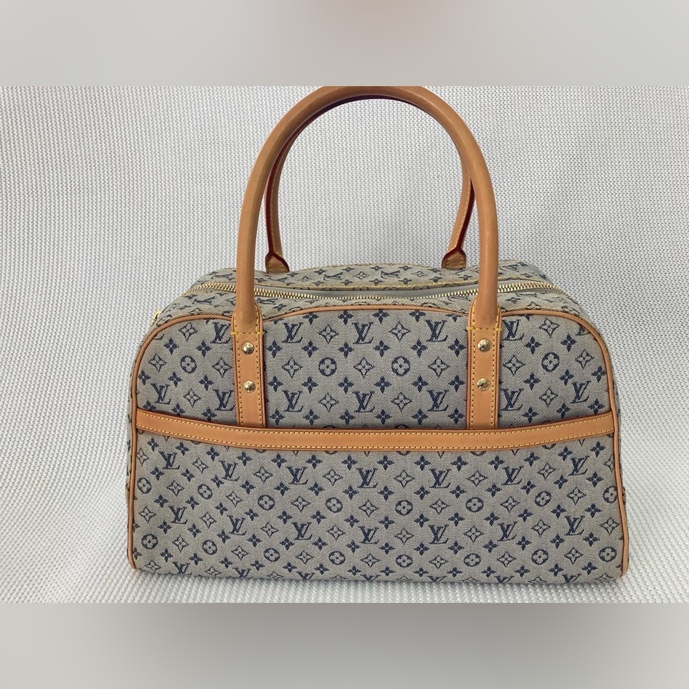 Louis Vuitton Monogram Blue Marie